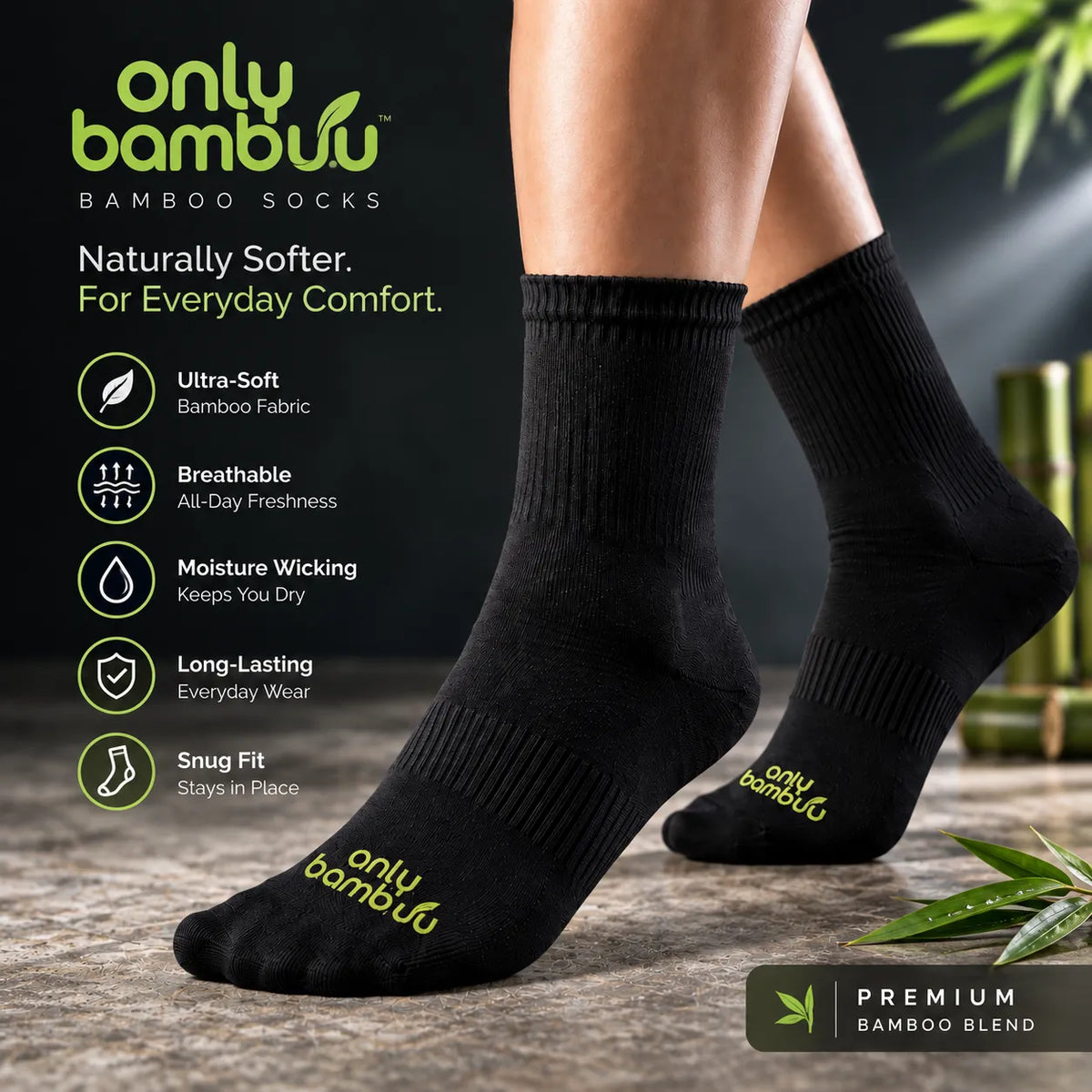 Uniform Crew Socks