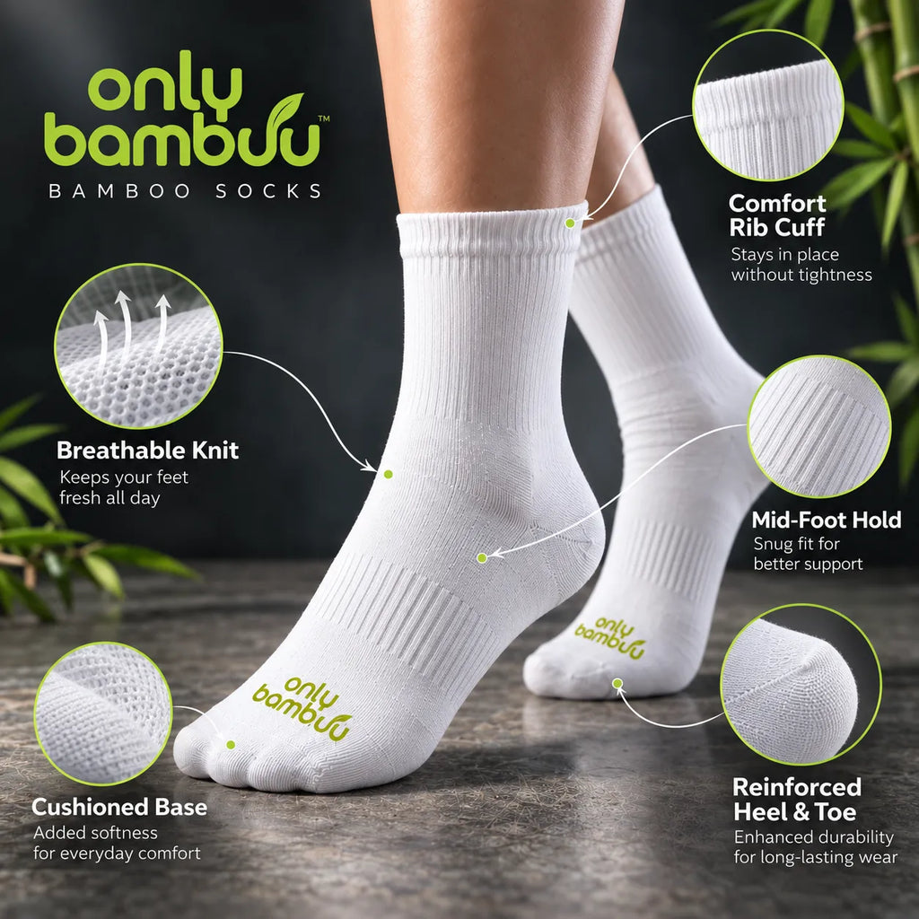 Uniform Crew Socks