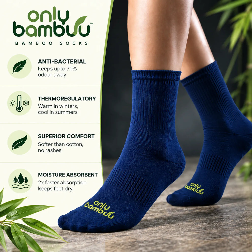 Uniform Crew Socks