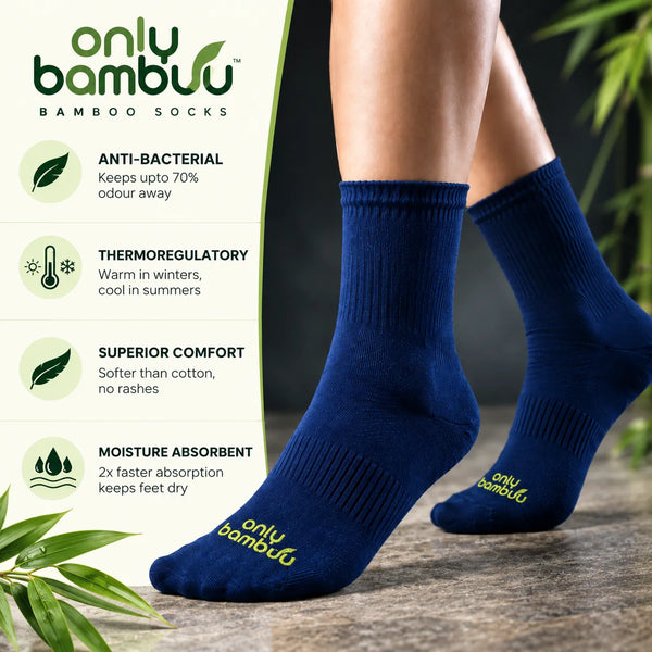 Uniform Crew Socks