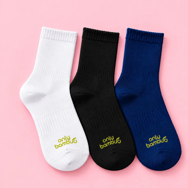 Uniform Mid Crew Socks