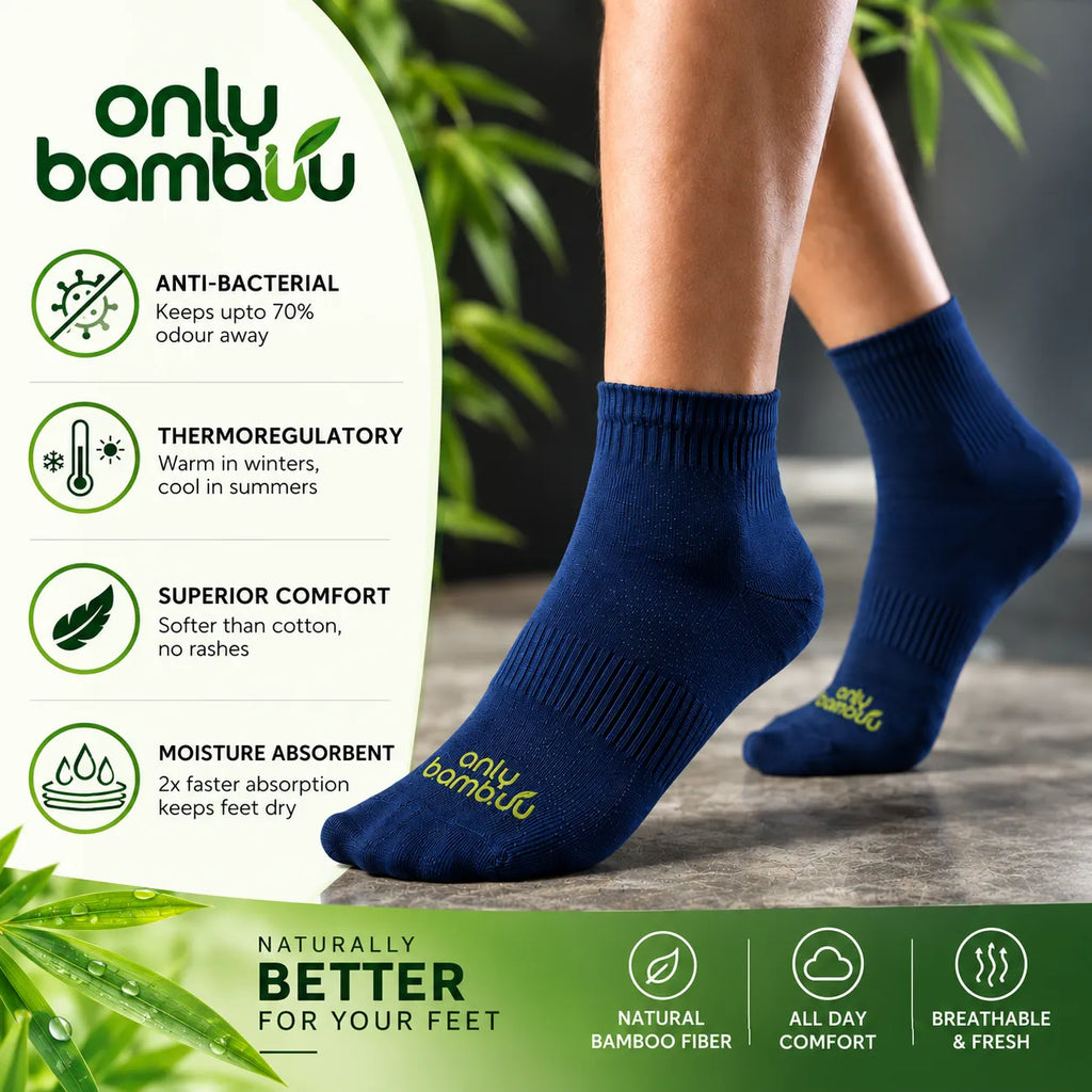 Uniform Mid Crew Socks