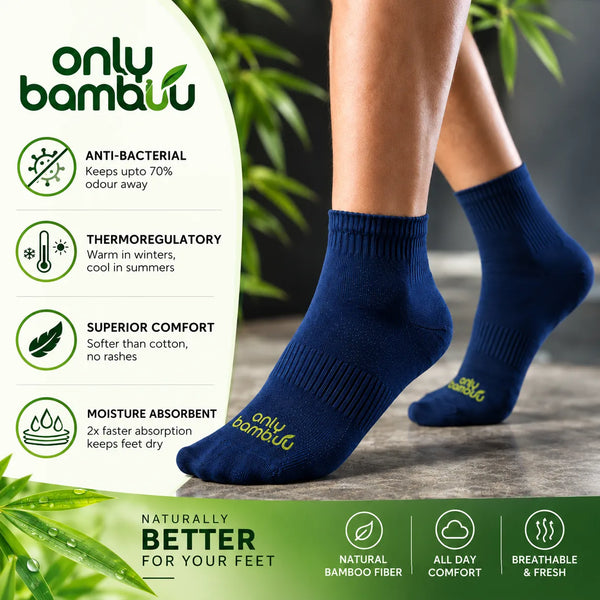 Uniform Mid Crew Socks