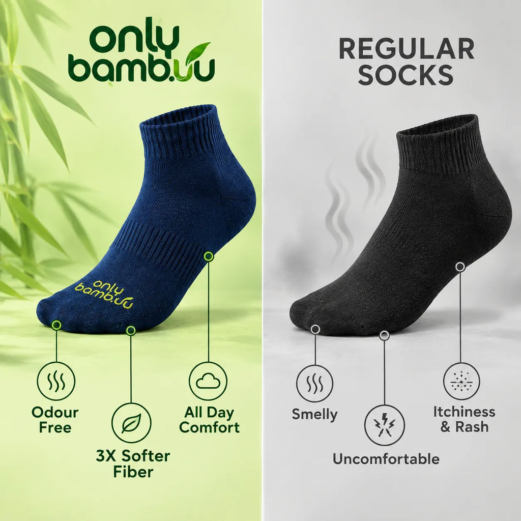 Uniform Mid Crew Socks