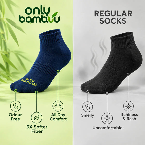 Uniform Mid Crew Socks