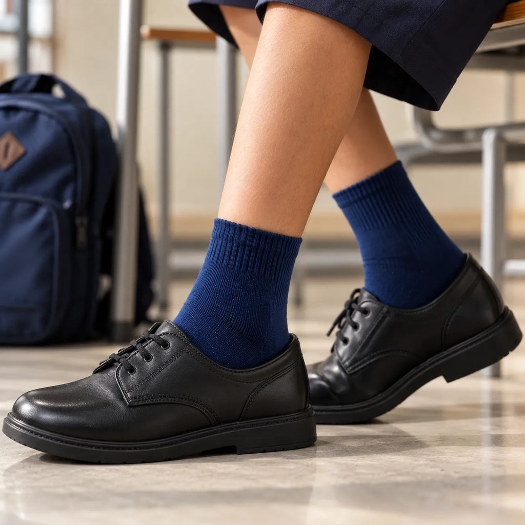 Uniform Mid Crew Socks