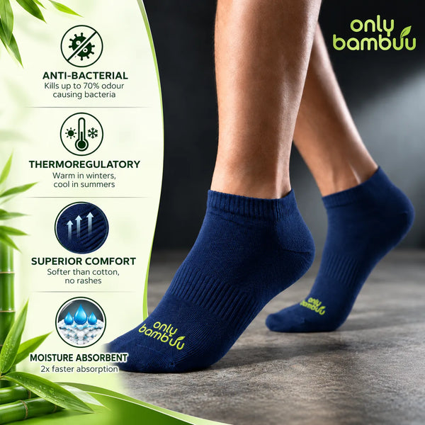 Uniform Ankle Socks